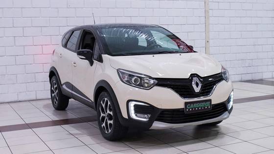 RENAULT CAPTUR 1.6 16V SCE FLEX INTENSE X-TRONIC